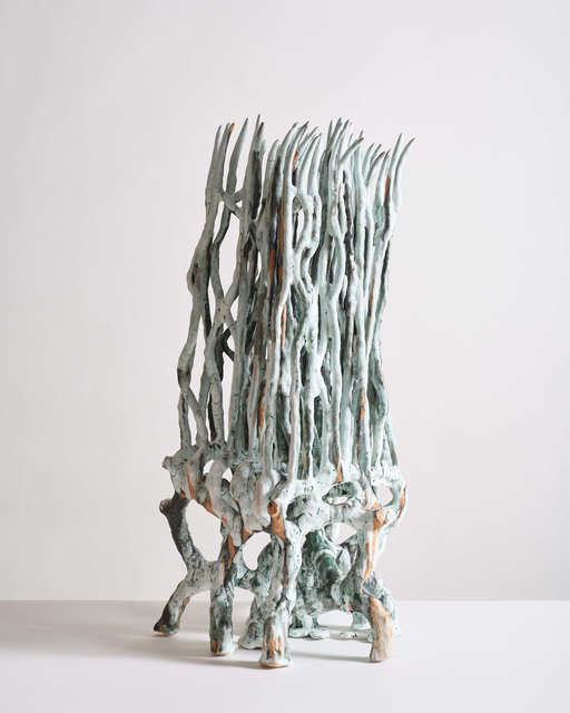Bente Skjøttgaard, ‘Flagella #2056’, 2020, Sculpture, Glazed stoneware, Jason Jacques Gallery