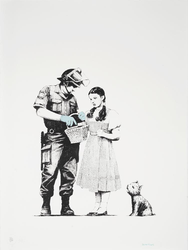 Banksy - Stop and Search