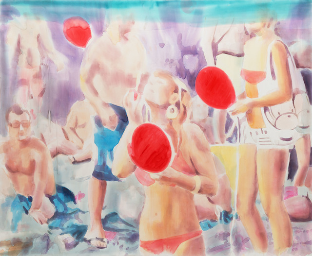 Tom Fabritius, ‘Sotschi’, 2015, Galerie Kleindienst