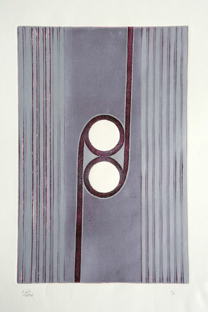Anwar Jalal Shemza, ‘Meem’, 1964, Jhaveri Contemporary