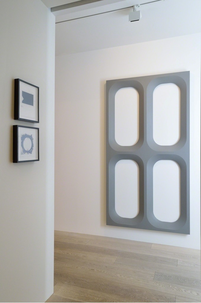 "Chromophobia"
Installation view
Photo by Claire Kremer "Chromophobia"
Installation view
Photo by Claire Kremer