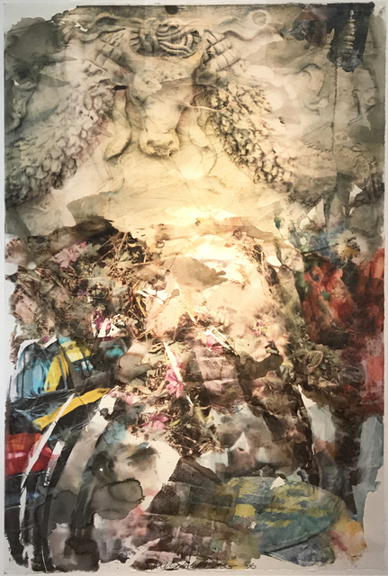 Robert Rauschenberg, ‘Reminiscence (Anagrams) 96.104’, 1996, Eckert Fine Art