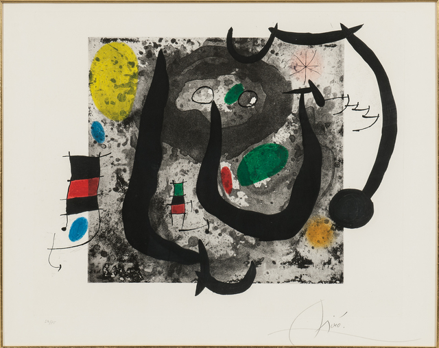 Joan Miró, ‘Les armes du sommeil’, 1970, Skinner