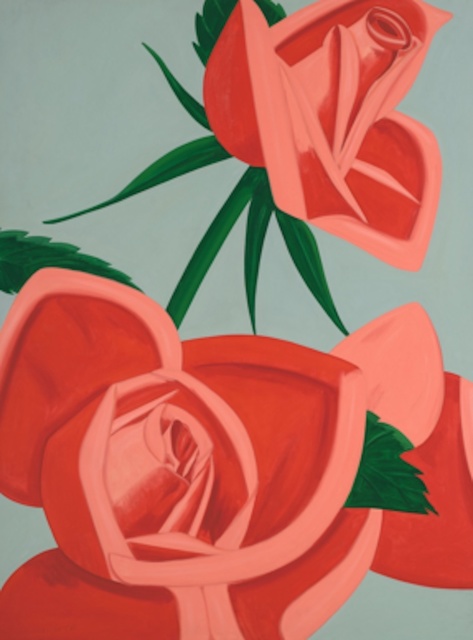 Alex Katz, ‘Rose Bud’, 2019, Gregg Shienbaum Fine Art