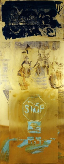Robert Rauschenberg, ‘Untitled (Borealis)’, 1991, Gagosian