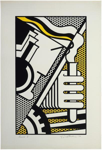 Roy Lichtenstein, ‘Chem 1A’, 1970, Print, Screenprint in colors, Upsilon Gallery
