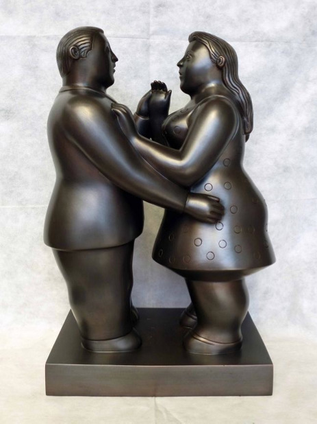 Fernando Botero, ‘Dancers’, 2013, David Benrimon Fine Art