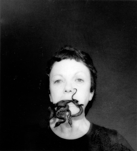 Graciela Iturbide, ‘Autorretrato con serpientes, Oaxaca’, 2006, ROSEGALLERY