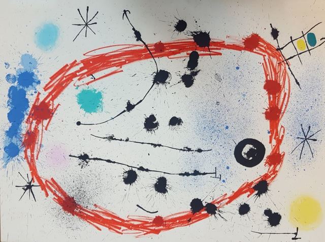 Joan Miró, ‘Broken Circle’, 1964, Baterbys