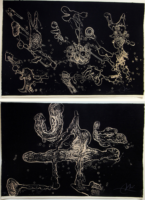 Joan Miró, ‘Barcelona’, 1972-1973, Invertirenarte.es