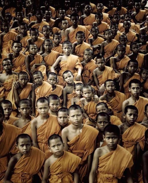 Jimmy Nelson, ‘XIX 330 v- Buddhist Monks - Ganden Monastery - Tibet’, 2011, Photography, AbrahamArt