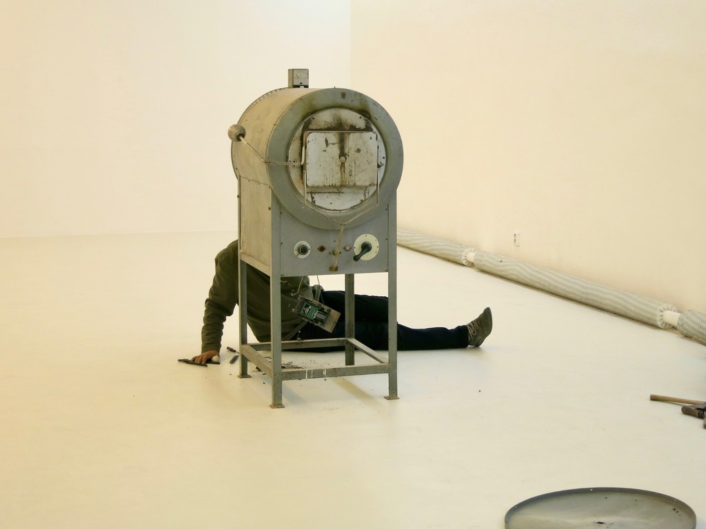 Opening, performance - Martin Zet Opening, performance - Martin Zet