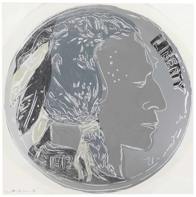 Andy Warhol, ‘Indian Head Nickel, from Cowboys and Indians’, 1986, Christie's