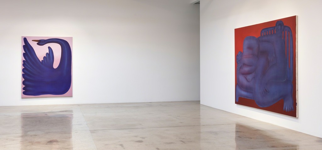 George Rouy. Smothered Awake, Installation view, Steve Turner, October-December 2018 George Rouy. Smothered Awake, Installation view, Steve Turner, October-December 2018