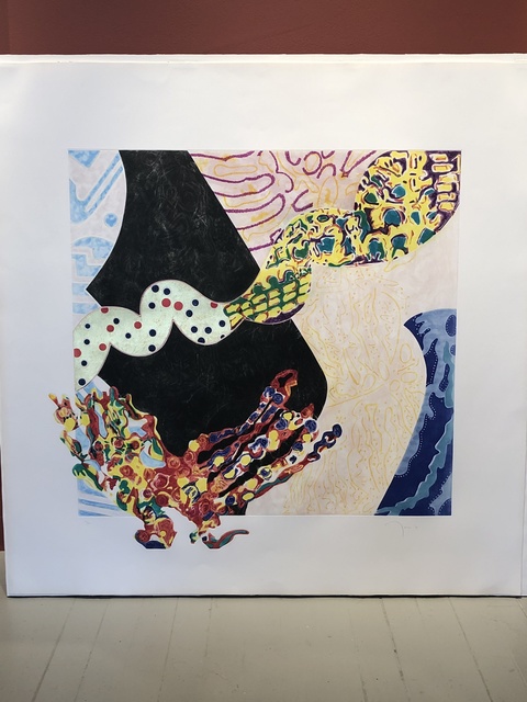 Nancy Graves, ‘Borborygmi’, 1988, Anders Wahlstedt Fine Art