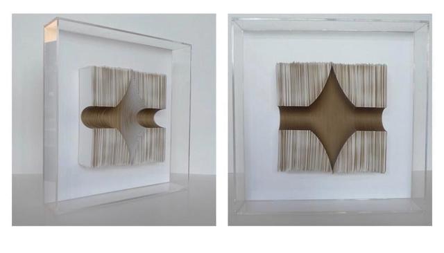 Seckin Pirim, ‘Gate’, 2016, Drawing, Collage or other Work on Paper, 300 gr. bristol paper cut out (framed), C24 Gallery