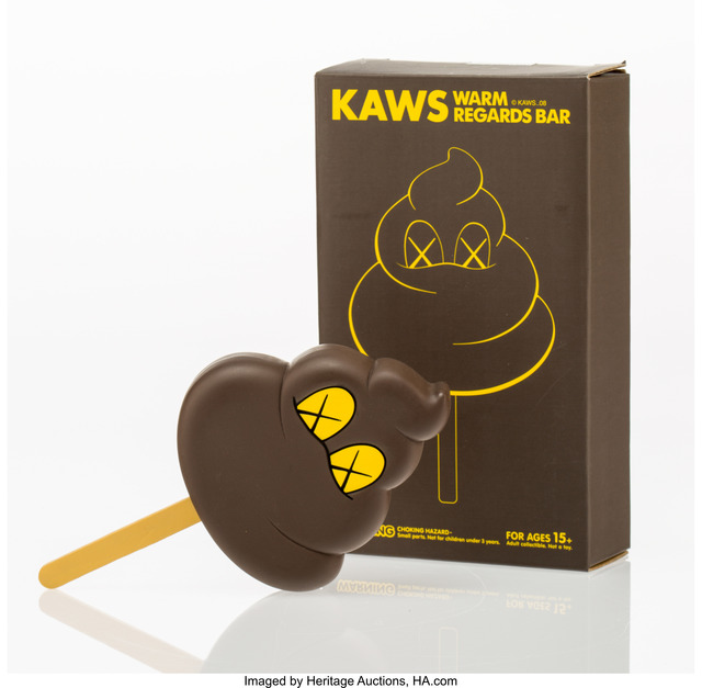 KAWS, ‘Warm Regards Bar (Brown)’, 2008, Heritage Auctions