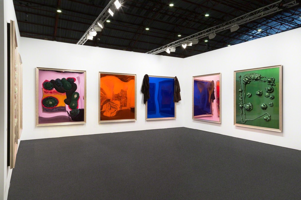 Dale Frank, Neon Parc Booth B6, Art Los Angeles Contemporary 2016, Installation View Dale Frank, Neon Parc Booth B6, Art Los Angeles Contemporary 2016, Installation View