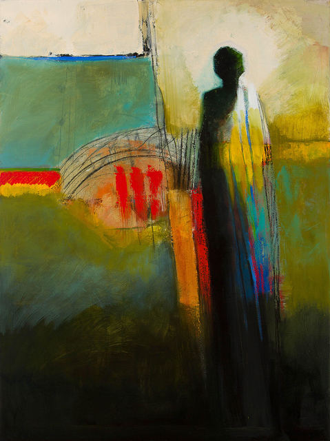 Kathy Jones, ‘My Sword and Shield’, 2019, Sue Greenwood Fine Art