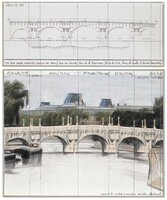 The Pont Neuf, Wrapped (Project for Paris)