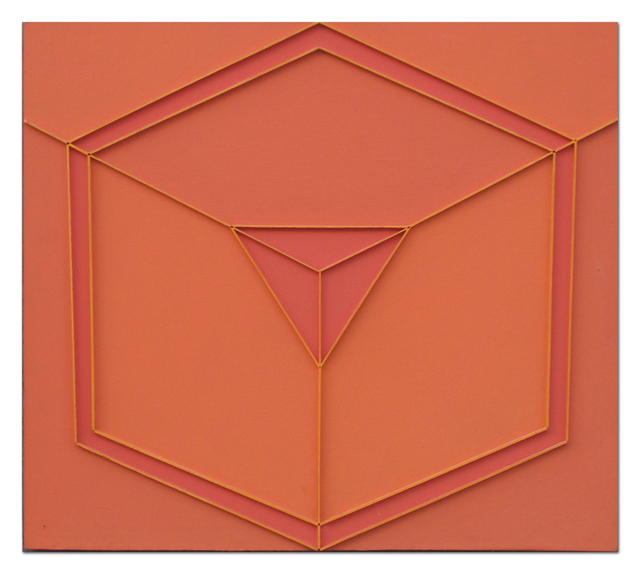 Peter Stroud, ‘Orange Circumvent II’, 1964, Museo de Arte Contemporáneo de Buenos Aires