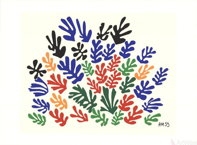 Henri Matisse, ‘Spray of Leaves’, 2010, ArtWise
