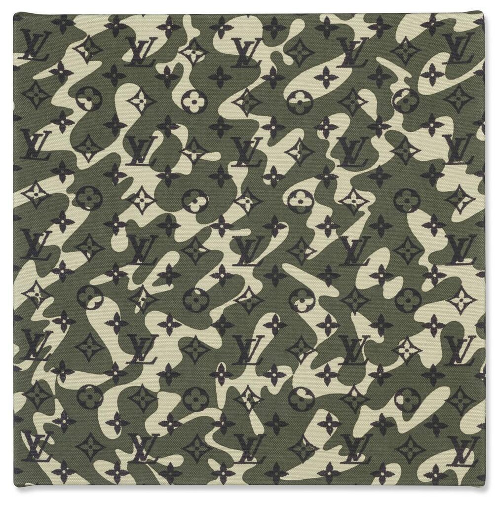 Takashi Murakami - Monogramouflage Treillis