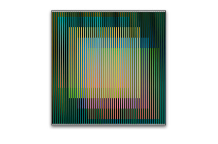 Carlos Cruz-Diez, ‘Physichromie n°2570’, 2015, Galerie Denise René