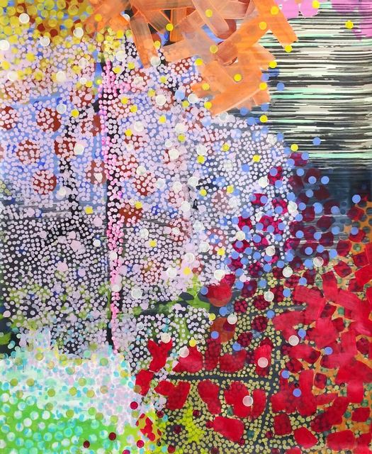 Dorothy Alig, ‘Gil's Border’, 2016, Vivid Art Gallery