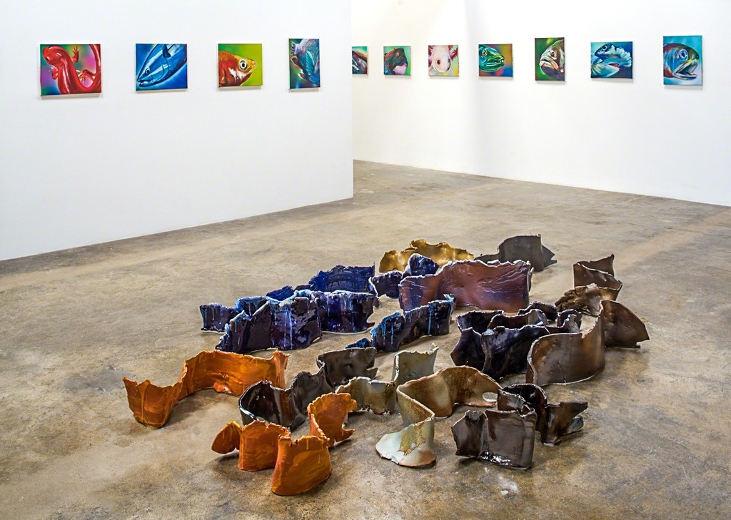 Installation view. 2016 Installation view. 2016