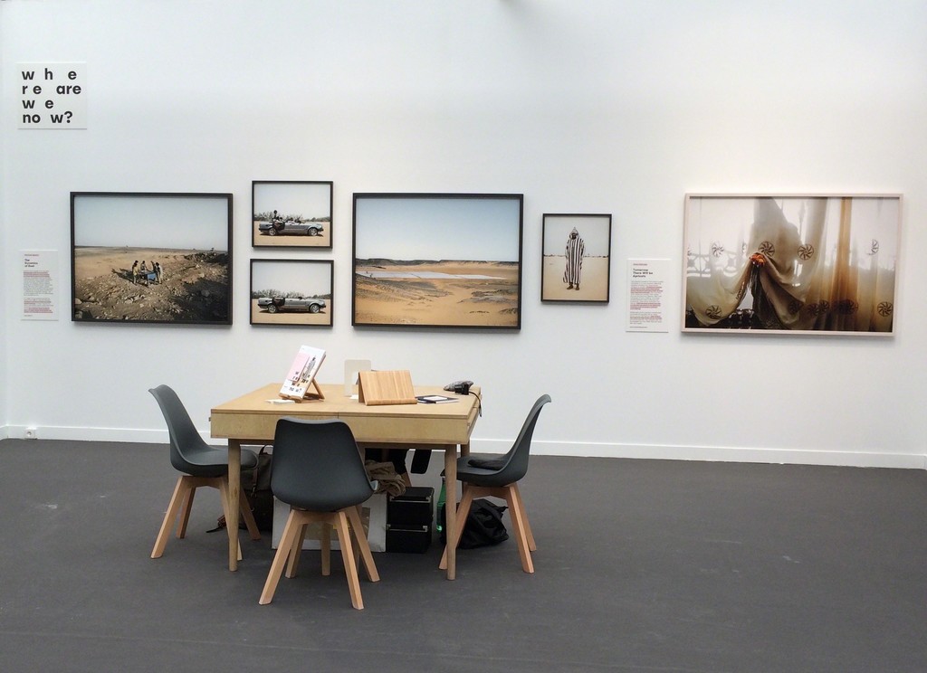 Where Are We Now? East Wing at Paris Photo 2016 (works by Philippe Dudouit and Tanya Habjouqa shown here) Where Are We Now? East Wing at Paris Photo 2016 (works by Philippe Dudouit and Tanya Habjouqa shown here)