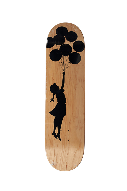Banksy, ‘Balloon Girl’, 2017, Rago/Wright