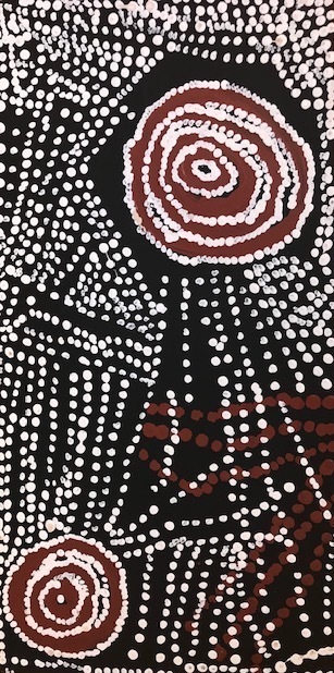 Bill Whiskey Tjapaltjarri, ‘Rockholes Near the Olgas (NABWT_RNO10-07006PAG)’, 2007, Nanda\Hobbs