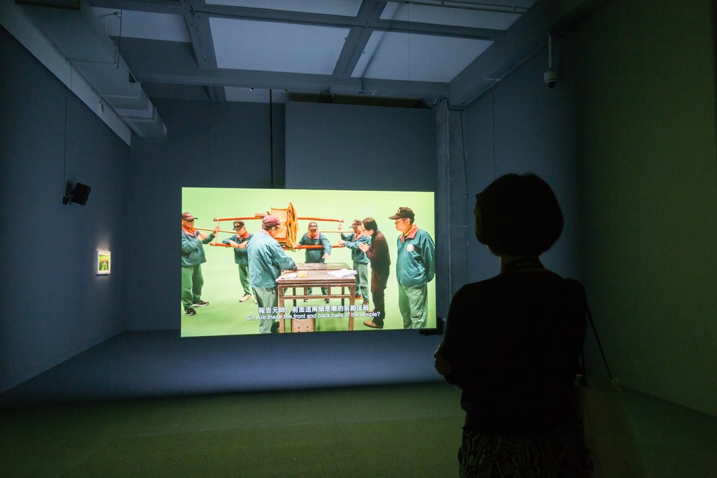 Installation Shot of works of Chia-Wei HSU 許家維©TFAM 臺北市立美術館 Installation Shot of works of Chia-Wei HSU 許家維©TFAM 臺北市立美術館