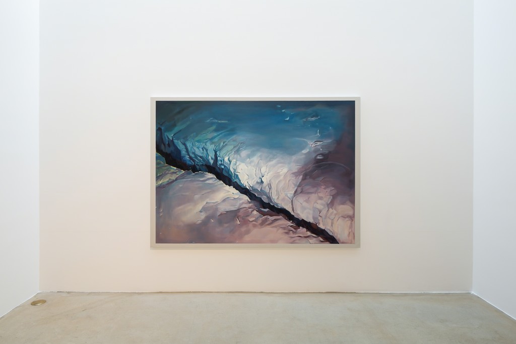 Eimei Kaneyama, The Fissure, Oil on canvas, 140x195cm, 2014 Eimei Kaneyama, The Fissure, Oil on canvas, 140x195cm, 2014