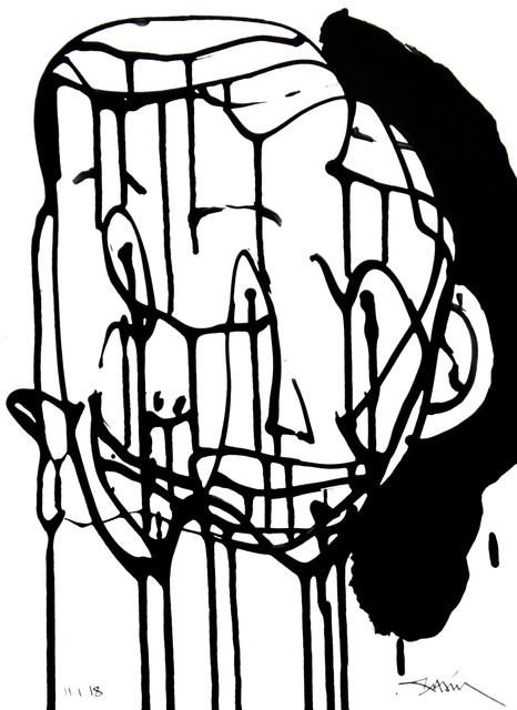Fasim (Germán Bel), ‘Down by law, no 34’, 2017, Pascal Fine Art