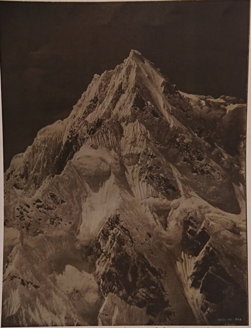 Vittorio Sella, ‘HS 55, Siniolchun, 22570 feet telephotograph from Zemu Glacier’, Atlas Gallery