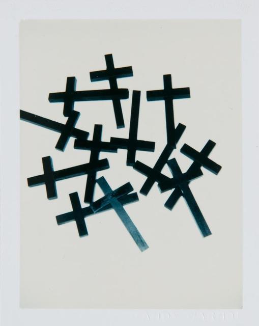 Andy Warhol, ‘Andy Warhol, Polaroid Photograph of Crosses II, 1982’, 1982, Hedges Projects