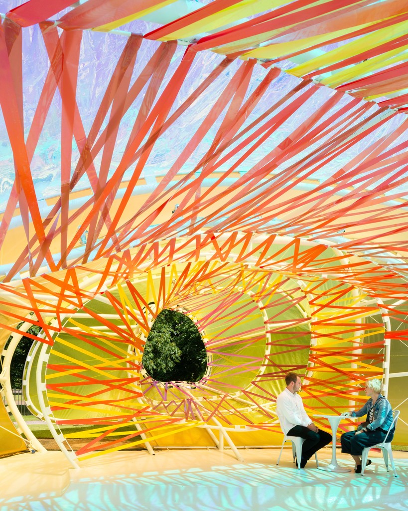 Serpentine Pavilion 2015 designed by selgascano. © Jim Stephenson Serpentine Pavilion 2015 designed by selgascano. © Jim Stephenson