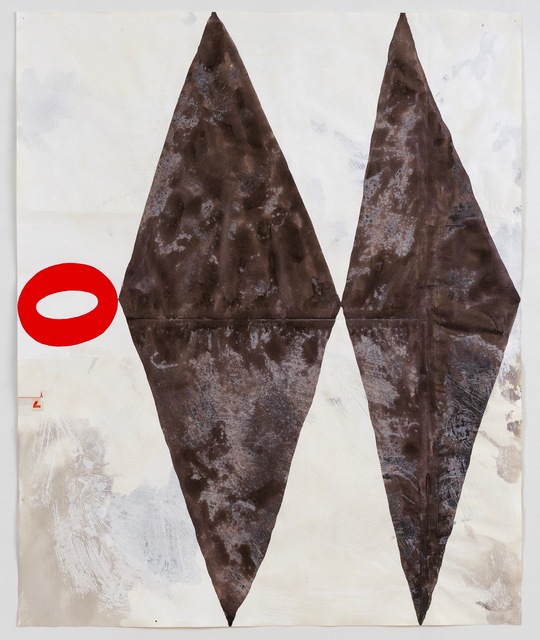 Steve Greene, ‘Squeezed Together (with miniature code)’, 2017, frosch&portmann