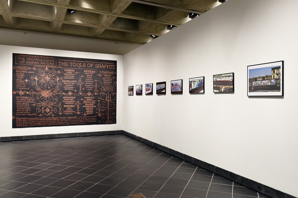 ALL BIG LETTERS. Cantor Fitzgerald Gallery 2017. Photo: Lisa Boughter ALL BIG LETTERS. Cantor Fitzgerald Gallery 2017. Photo: Lisa Boughter