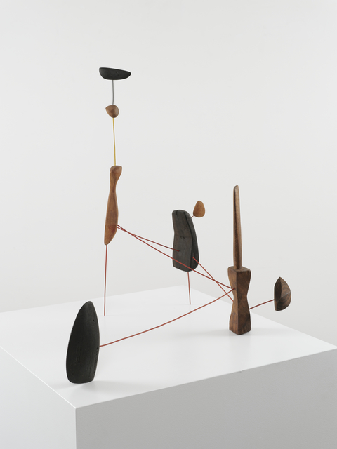 Alexander Calder, ‘Constellation with Red Knife’, 1943, Calder Foundation