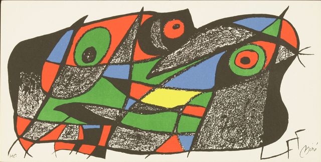 Joan Miró, ‘From Miro Sculpteur’, 1974, Sworders