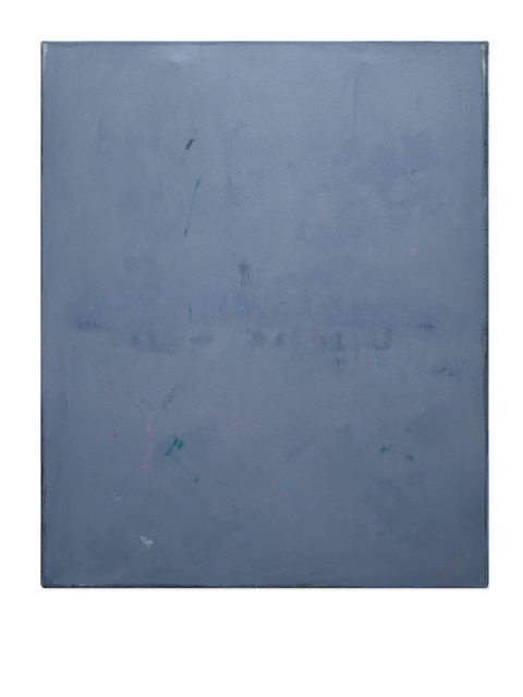 Özcan Kaplan, ‘Ohne Titel, 2019, Nr 1’, 2019, Painting, Oil on untreated cotton, FELD+HAUS