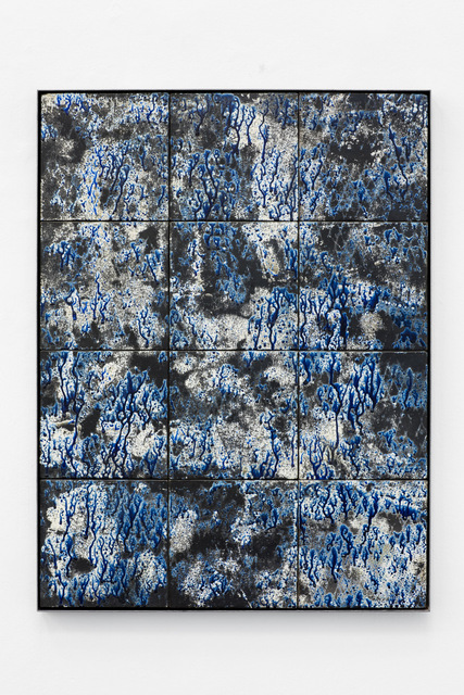 Expanded Metal Tile Painting