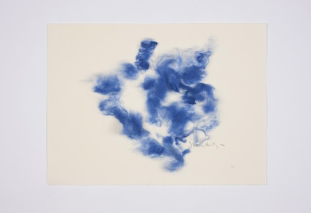 Sheila Hicks, ‘Fiber Calligraphy’, 2016, Drawing, Collage or other Work on Paper, Glasgow International