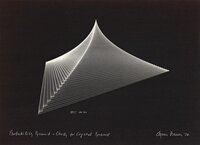 Probability Pyramid, Study for Crystal Pyramid