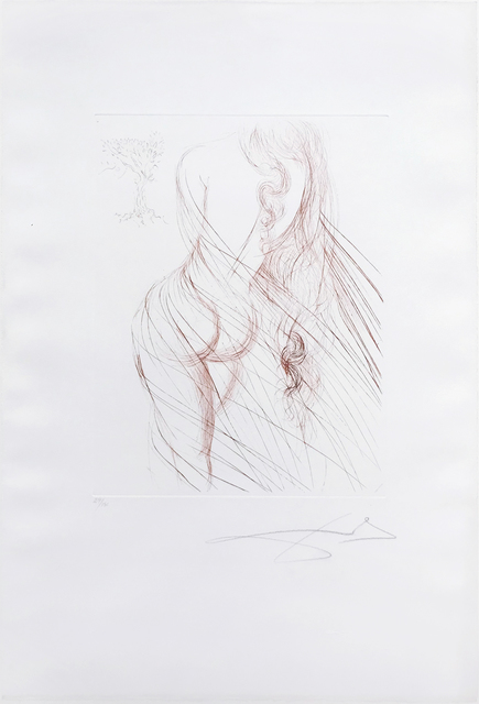 Salvador Dalí, ‘Nu Sanguine’, 1968, MLTPL