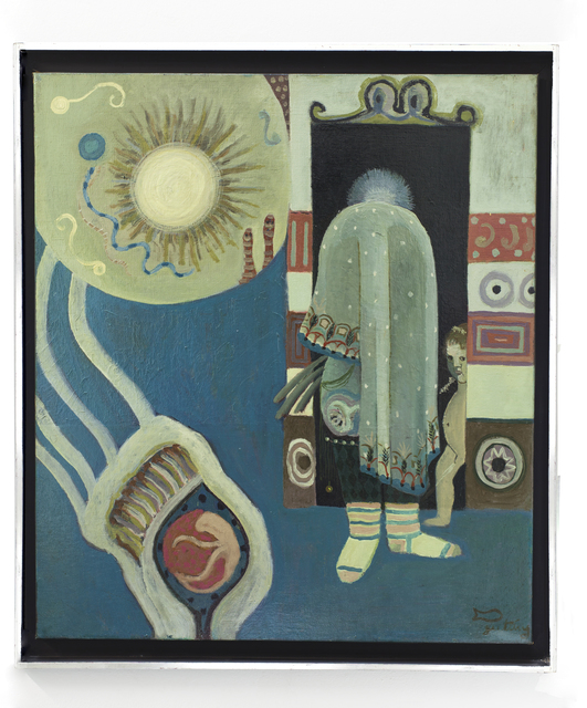Emilia Gutiérrez, ‘Magia’, 1974, Painting, Oil n canvas, Cosmocosa
