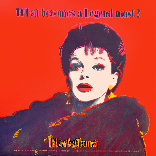 Andy Warhol, ‘Judy Garland Blackgama from the Ads Series’, 1985, Masterworks Fine Art